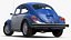 Iconic Volkswagen Beetle Rigged