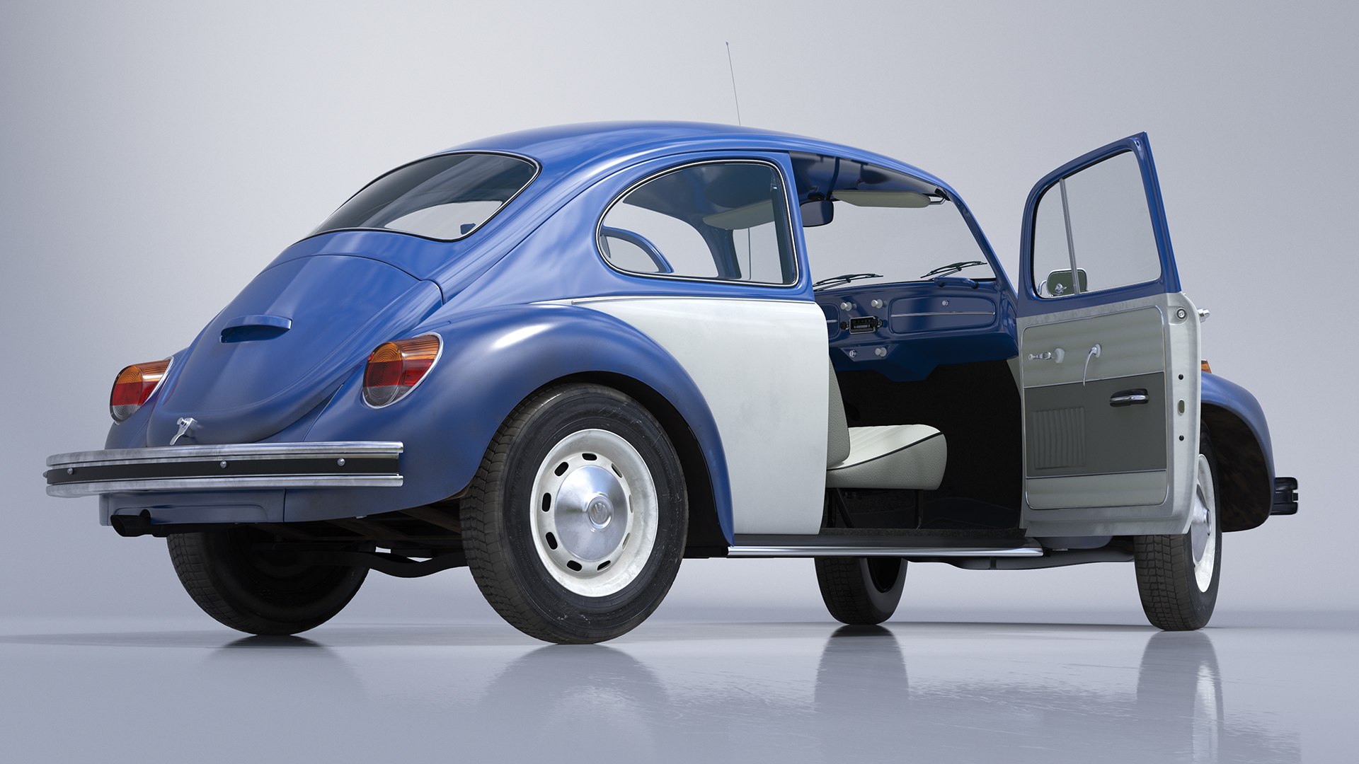 Iconic Volkswagen Beetle Rigged model https://p.turbosquid.com/ts-thumb/py/ncCmW1/bj/iconicvolkswagenbeetlerigged3dsmodel022/jpg/1722822583/1920x1080/fit_q87/e6ac237e1d34708a3c69a995af72301a5efa3bd7/iconicvolkswagenbeetlerigged3dsmodel022.jpg