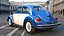 Iconic Volkswagen Beetle Rigged
