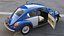 Iconic Volkswagen Beetle Rigged