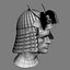 Casco Samurai