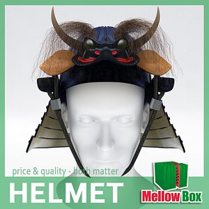 Helmet Samurai 3D Models for Download | TurboSquid