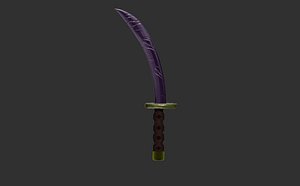 basic sword 3D