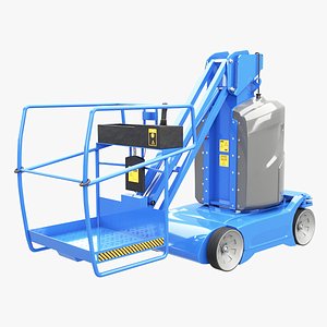 Electric Warehouse Boom Lift