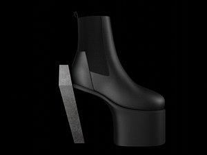 3D heels