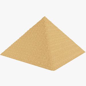 Blender Pyramid-Pyramids Models | TurboSquid