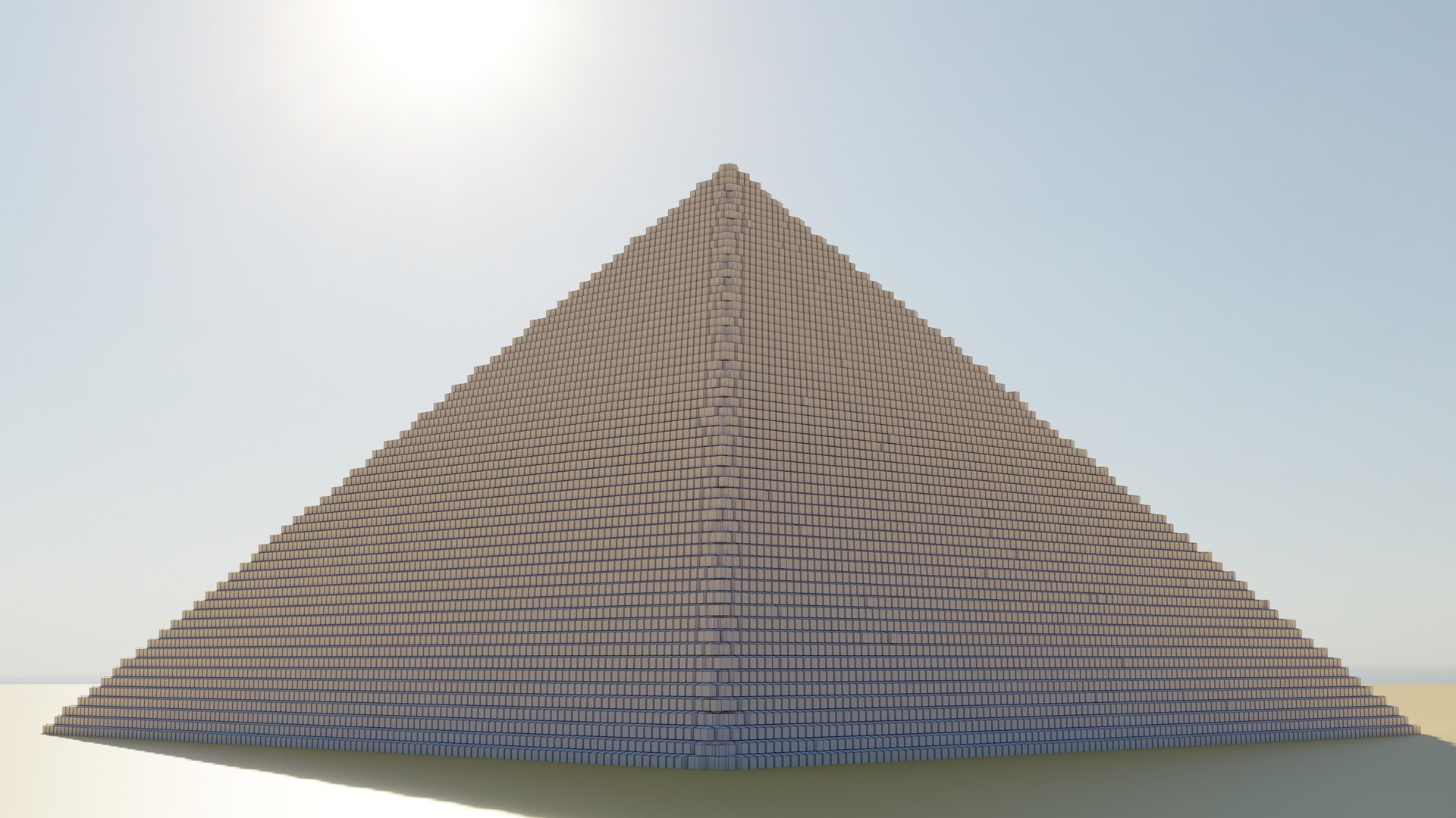 3D model pyramid architecture - TurboSquid 1642989
