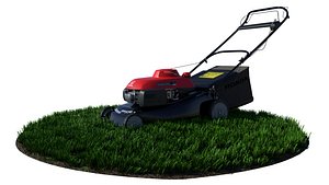 Realistic Mower