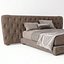 Royale Capitonne Bed
