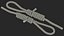 rope knots 3D model