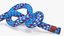 rope knots 3D model
