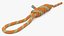 rope knots 3D model