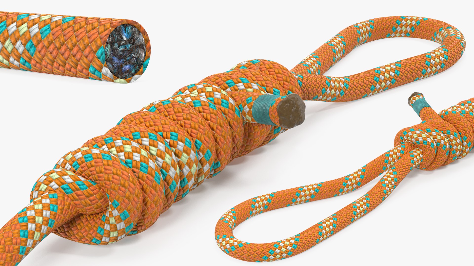 Rope knots 3D model TurboSquid 1662221