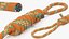 rope knots 3D model