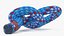 rope knots 3D model