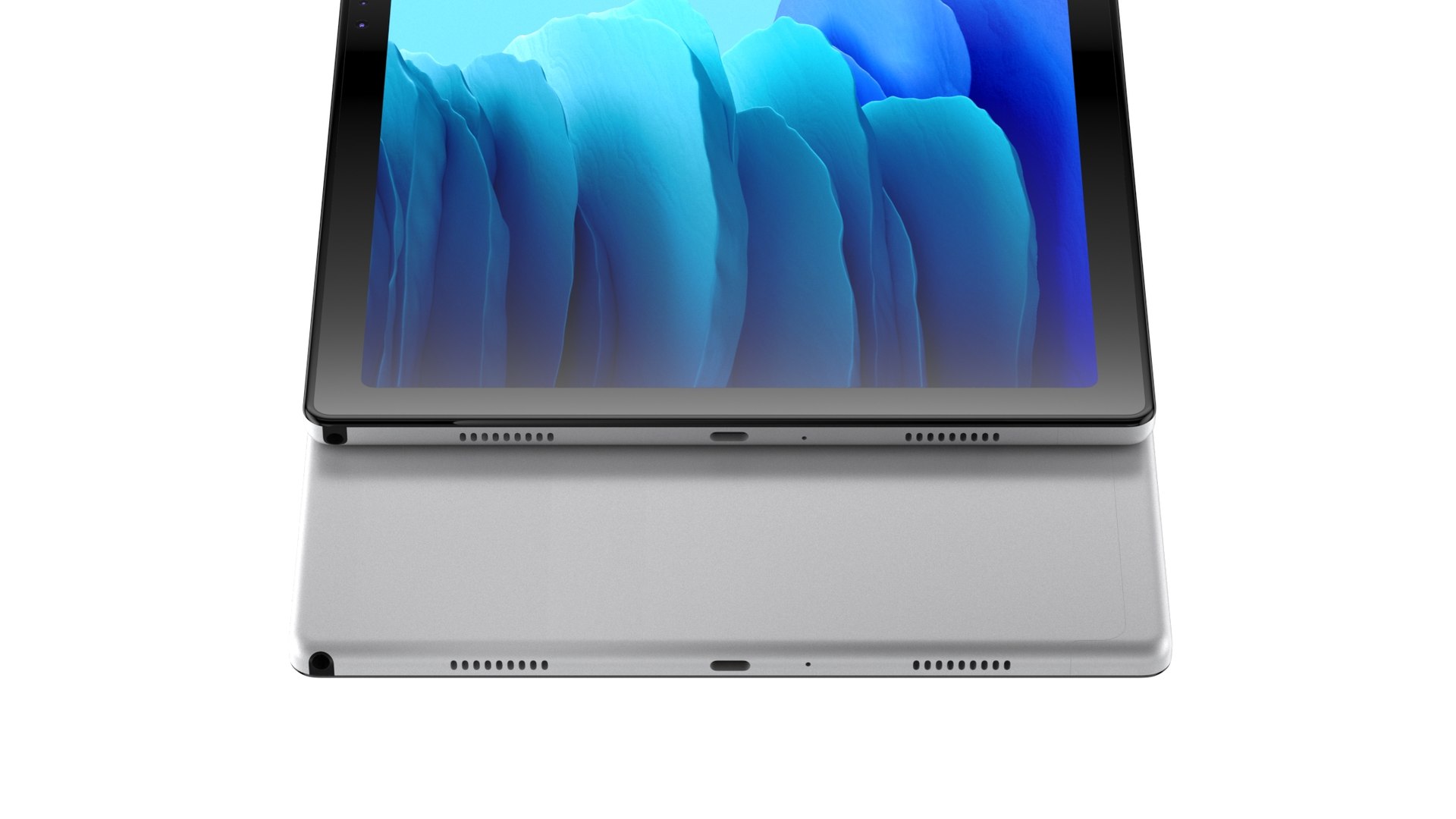 samsung galaxy tab 3D model https://p.turbosquid.com/ts-thumb/pz/0FbrMi/VJ9s9goZ/galaxytaba7silver010/jpg/1609137757/1920x1080/fit_q87/966e170303611850f46a067d9acca94beb9df943/galaxytaba7silver010.jpg