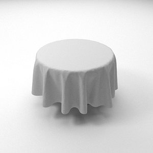 table 91cm 3D model
