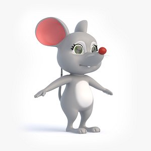 Cartoon Rat