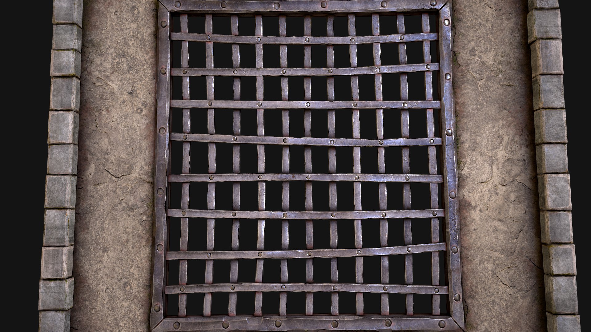 3D Medieval Castle Roof with Prison Bars https://p.turbosquid.com/ts-thumb/pz/4K7ief/Fn/prisonroof3cageroof16/png/1674554940/1920x1080/fit_q87/2d542cdff4d90a02ee5d122762a7d5e7ecaeb4d6/prisonroof3cageroof16.jpg