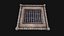 Medieval Castle Roof with Prison Bars