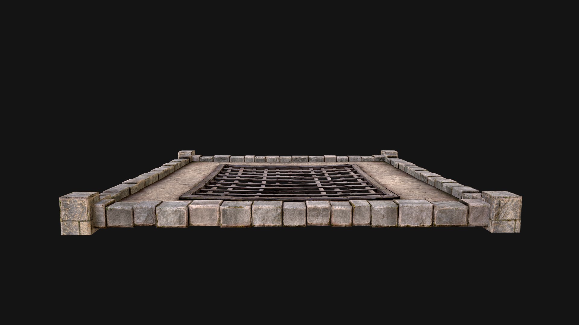 3D Medieval Castle Roof with Prison Bars https://p.turbosquid.com/ts-thumb/pz/4K7ief/cH/prisonroof3cageroof17/png/1674554933/1920x1080/fit_q87/32ac52965a52c2caa86301d29463c8667852f7ca/prisonroof3cageroof17.jpg