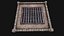 Medieval Castle Roof with Prison Bars