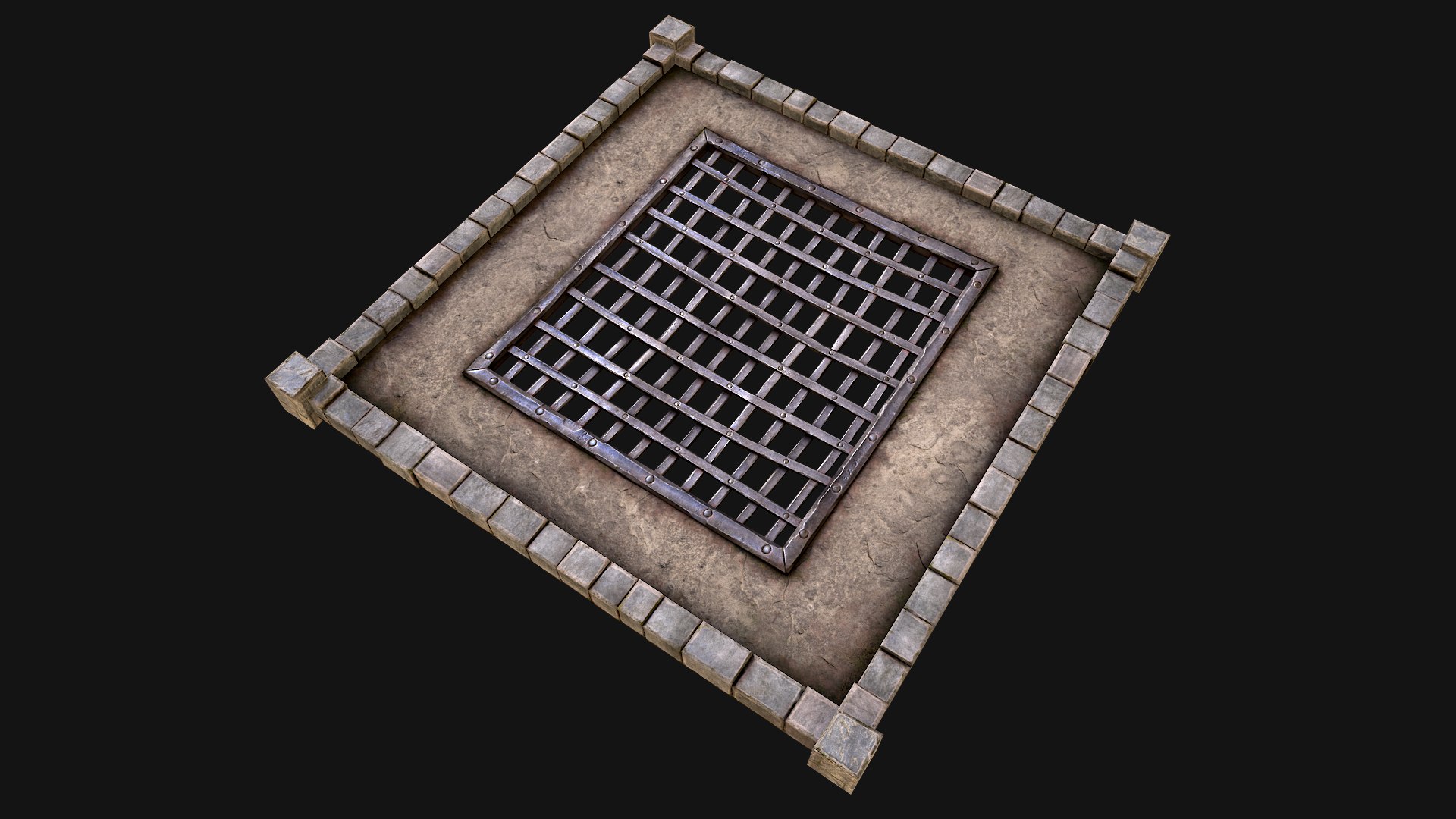 3D Medieval Castle Roof with Prison Bars https://p.turbosquid.com/ts-thumb/pz/4K7ief/l7/prisonroof3cageroof10/png/1674554923/1920x1080/fit_q87/6713f818c6fa99d09928574fd01e9a03f25c8ee3/prisonroof3cageroof10.jpg