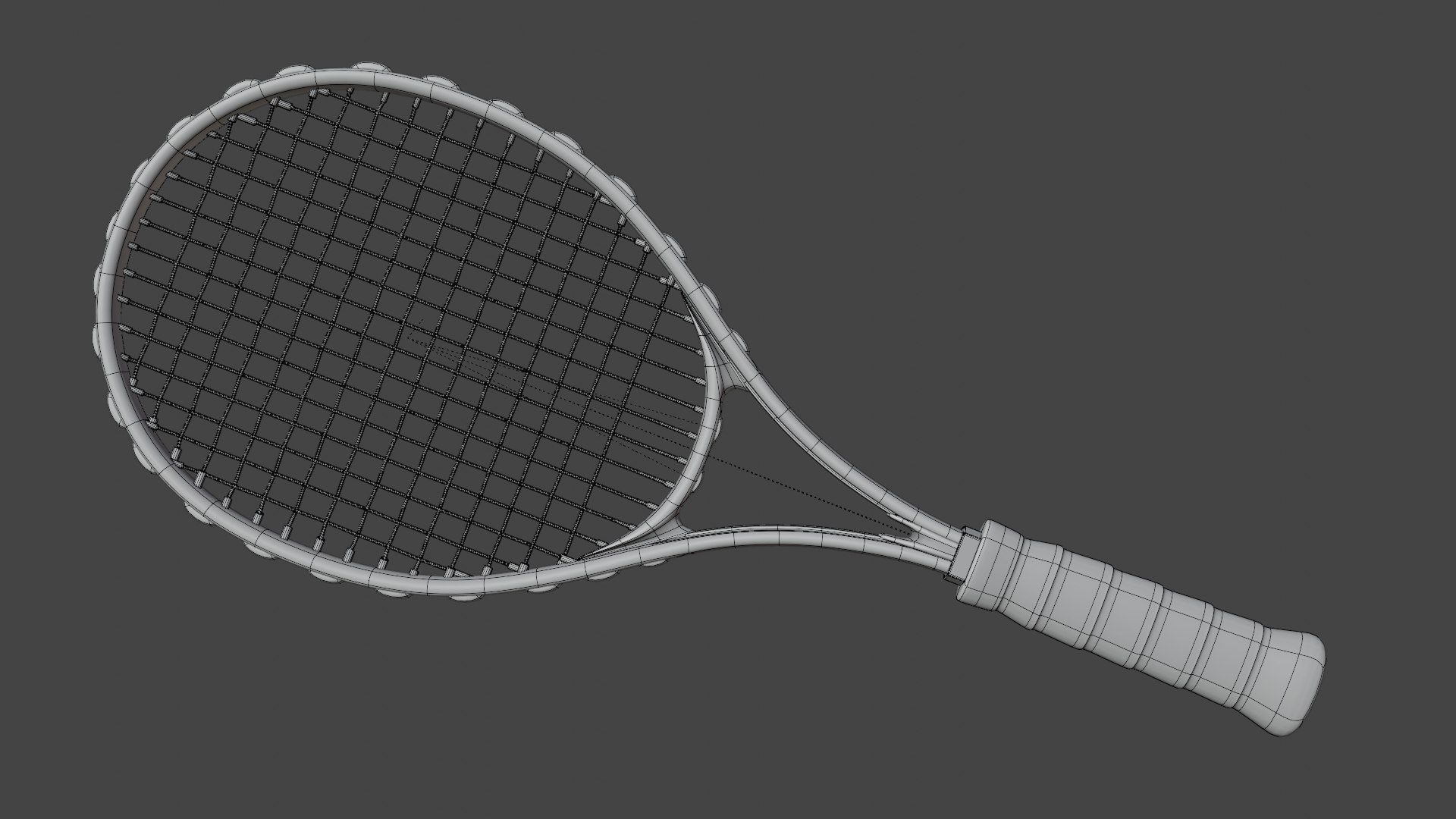 3D Tennis Racket - TurboSquid 2078803