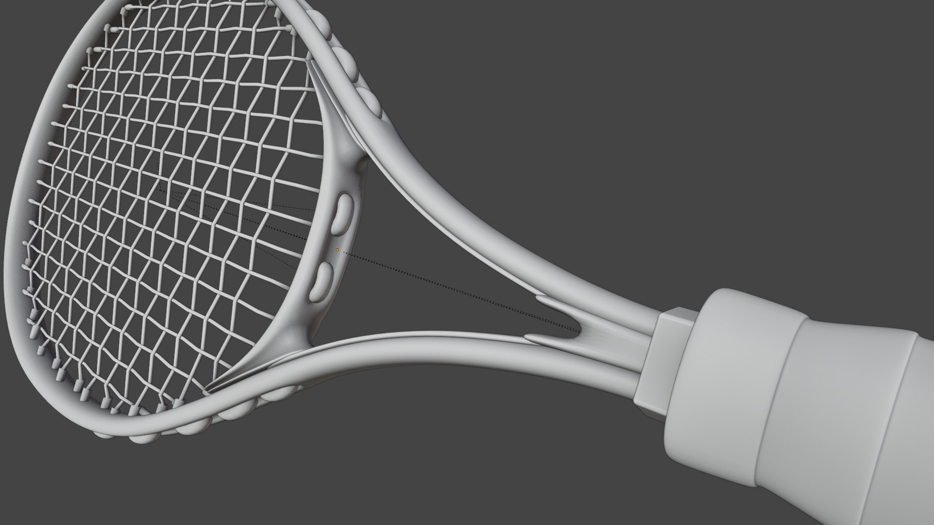 3D Tennis Racket - TurboSquid 2078803