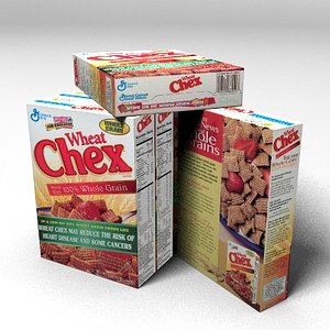 Wheat Chex Box