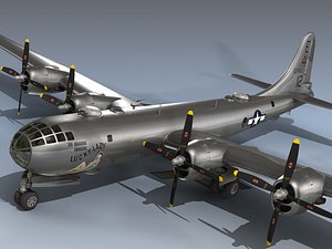 3ds b-29 superfortress lucky lady