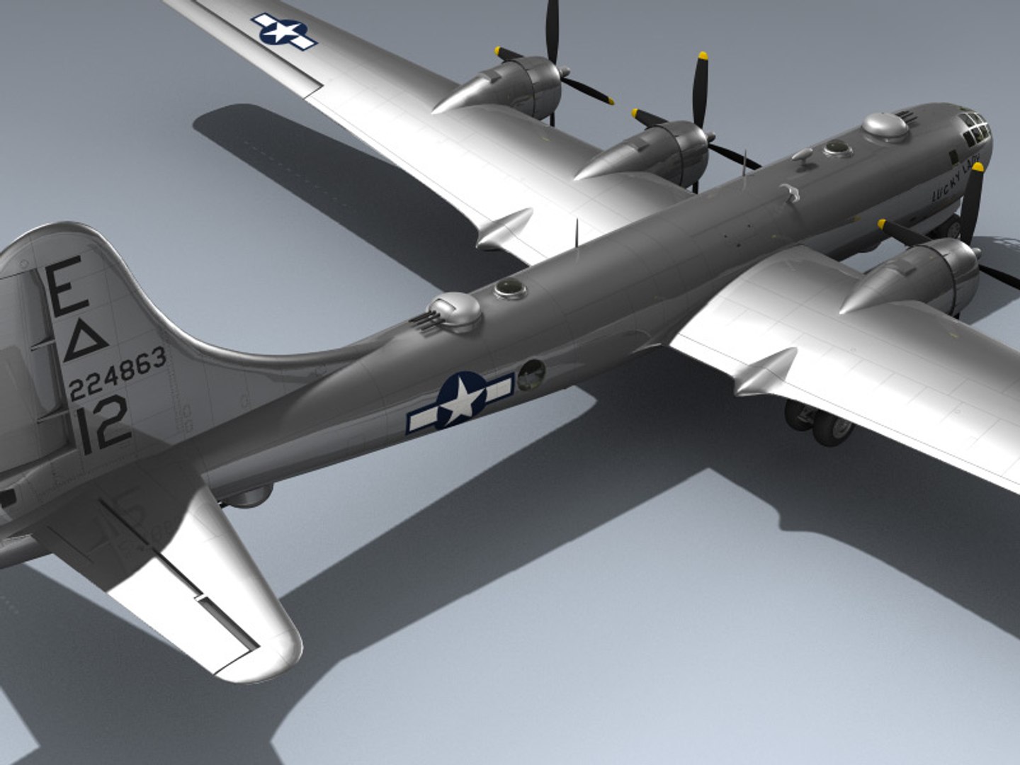 3ds B-29 Superfortress Lucky Lady