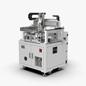 Automatic PCB Board Separator Machine 3D