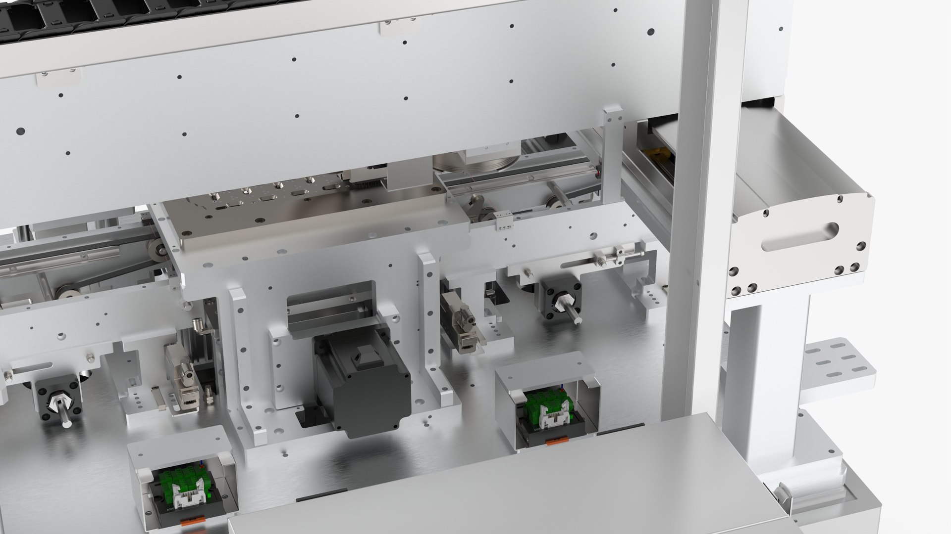 Automatic PCB Board Separator Machine 3D - TurboSquid 2284453