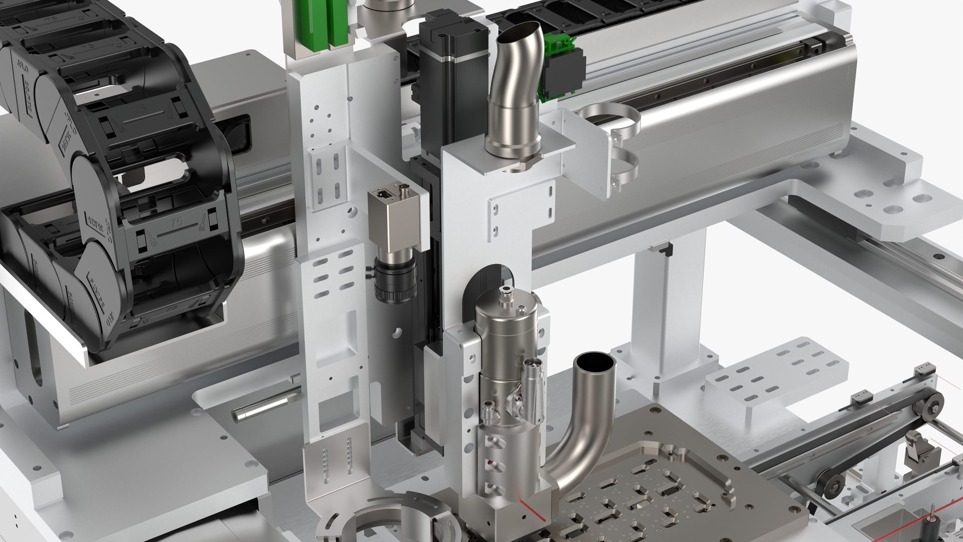Automatic PCB Board Separator Machine 3D - TurboSquid 2284453