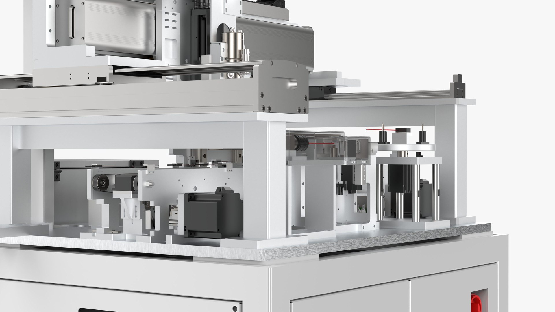 Automatic PCB Board Separator Machine 3D - TurboSquid 2284453