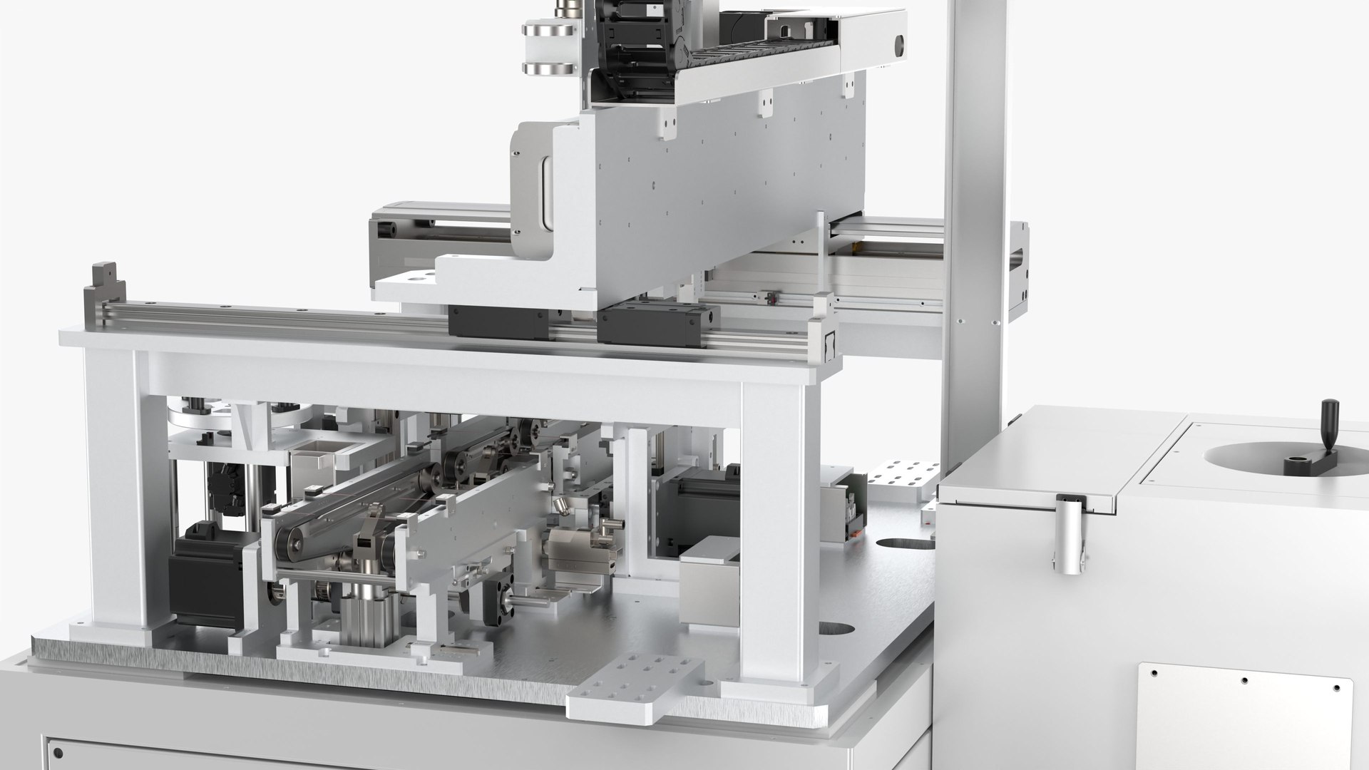 Automatic PCB Board Separator Machine 3D - TurboSquid 2284453