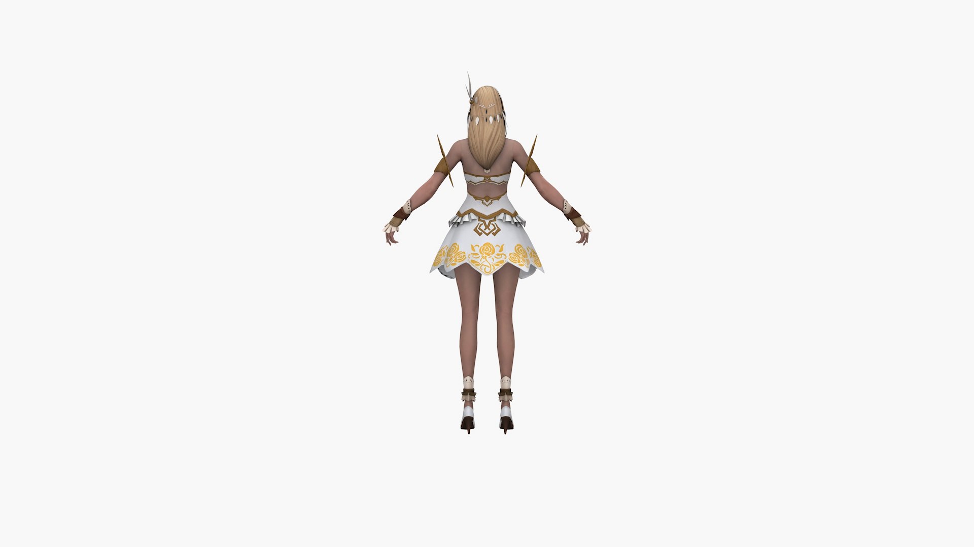 3D Model Hero Sophia - TurboSquid 2075420