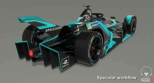 3D model gen2 panasonic racing formula - TurboSquid 1329721