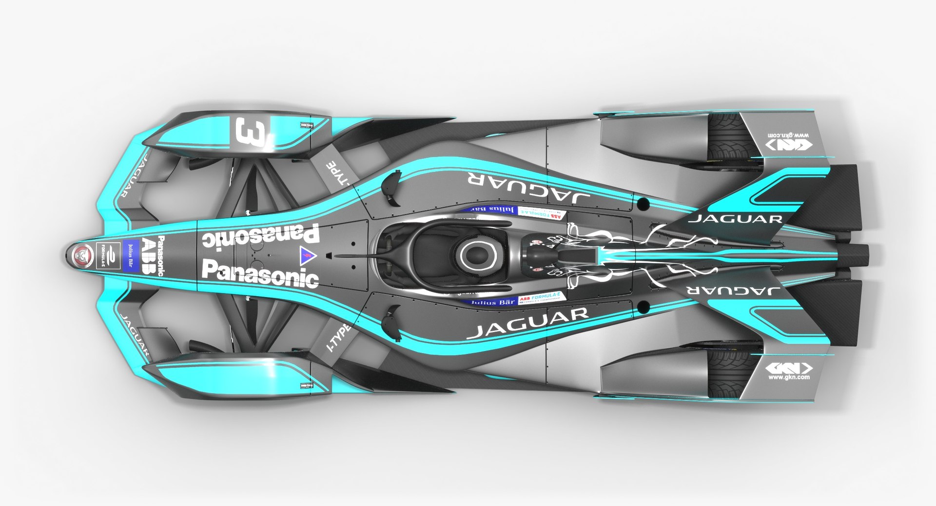 3D Model Gen2 Panasonic Racing Formula - TurboSquid 1329721
