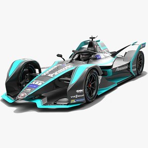 Panasonic Jaguar Racing Formula E Season 2018 2019