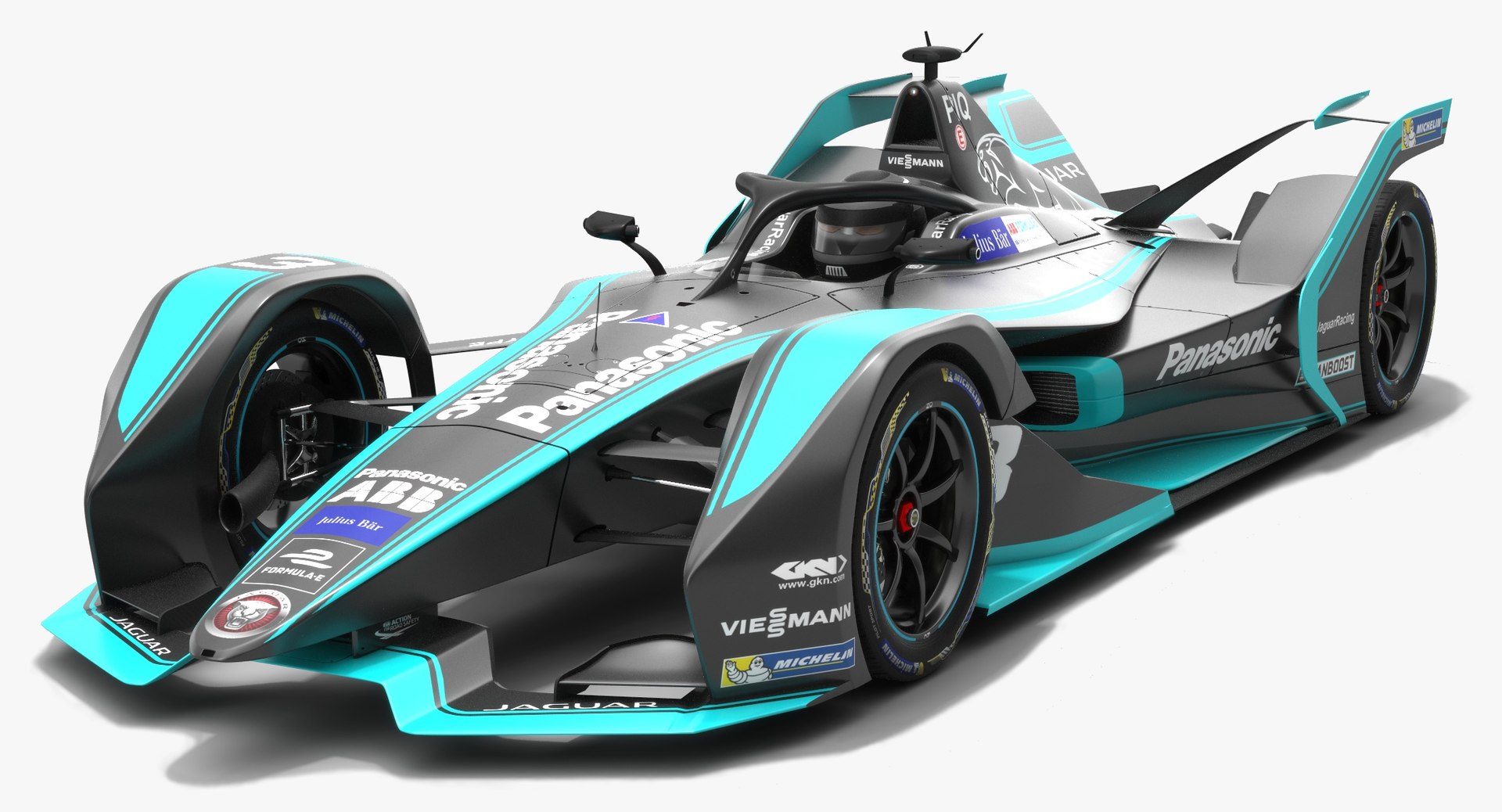 3D Model Gen2 Panasonic Racing Formula - TurboSquid 1329721