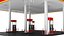 Gas Station Building Collection