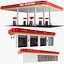 Gas Station Building Collection