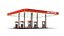Gas Station Building Collection