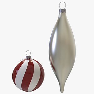 vintage balls ornaments model