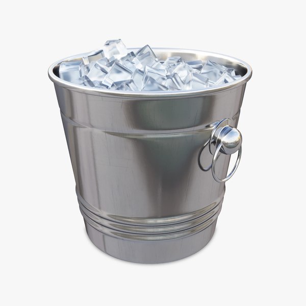 ice bucket 3D model