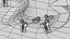 Esquema de la unión neuromuscular