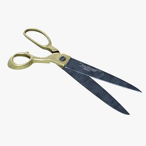 3D Tailor scissors