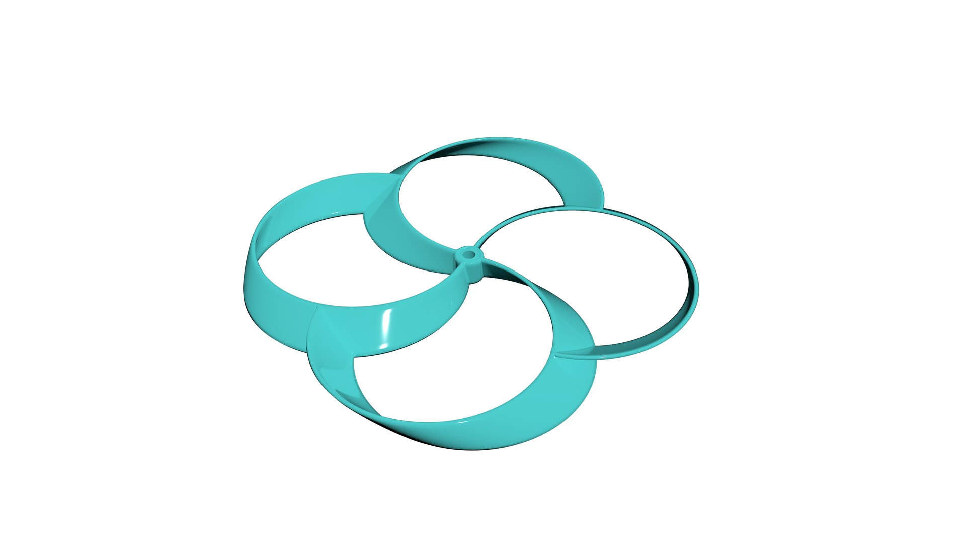 3D модель Toroidal Propeller - TurboSquid 2036544